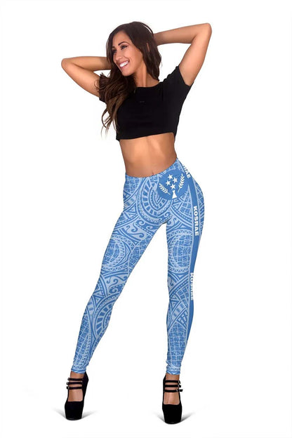 Kosrae Legging - Blue Version