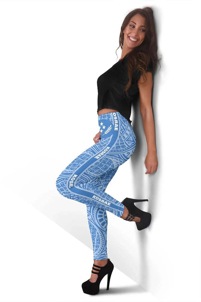 Kosrae Legging - Blue Version