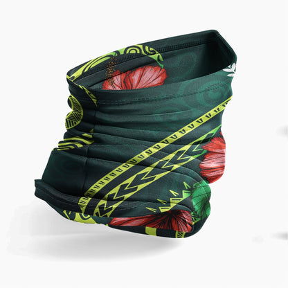 Kosrae Neck Gaiter - Hibiscus With Seal
