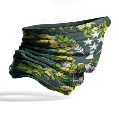 Kosrae Neck Gaiter - Ti Leaf Lei Turtle