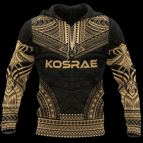 Kosrae Polynesian Chief Hoodie - Gold Version