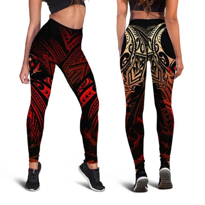 Kosrae Polynesian Legging - Legend Style