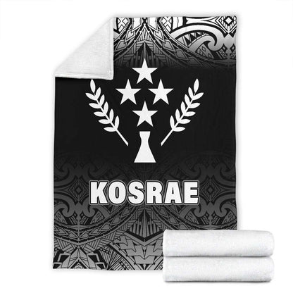 Kosrae Premium Blanket - Black Fog Style