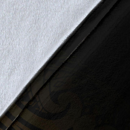 Kosrae Premium Blanket - Gold Fog Style