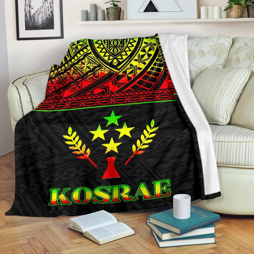 Kosrae Premium Blanket - Micronesian Reggae Version