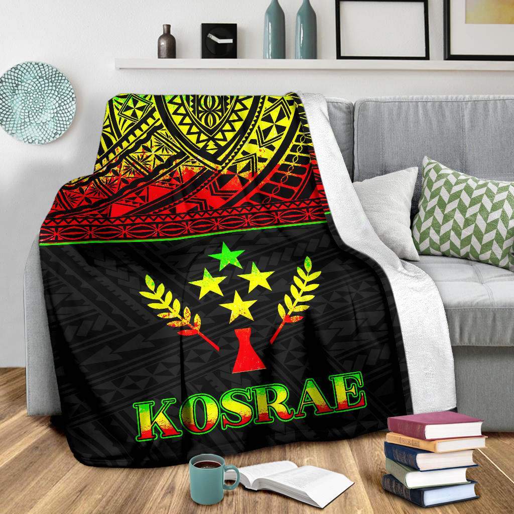 Kosrae Premium Blanket - Micronesian Reggae Version