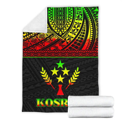 Kosrae Premium Blanket - Micronesian Reggae Version