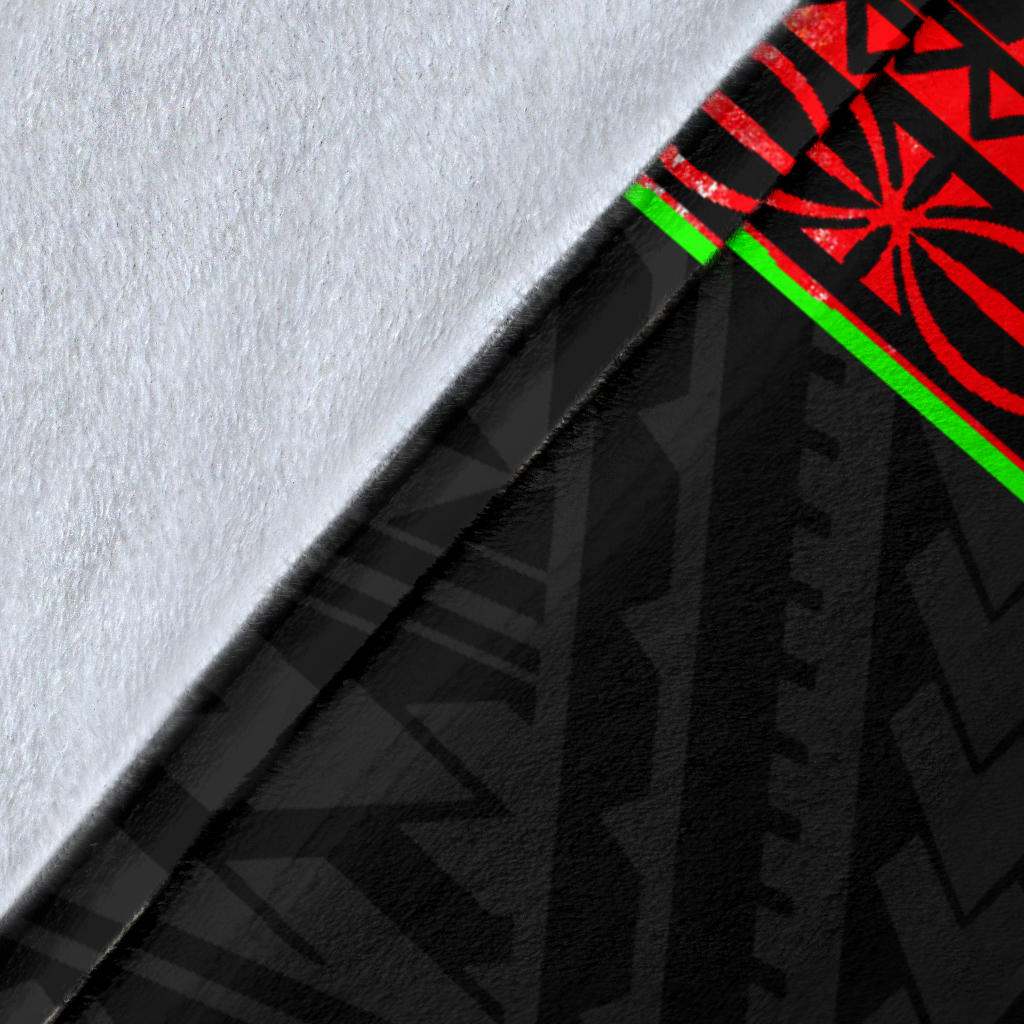 Kosrae Premium Blanket - Micronesian Reggae Version