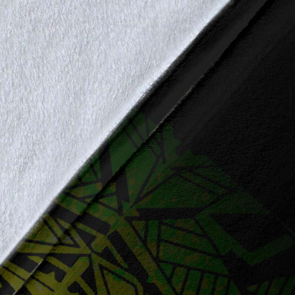 Kosrae Premium Blanket - Reggae Fog Style