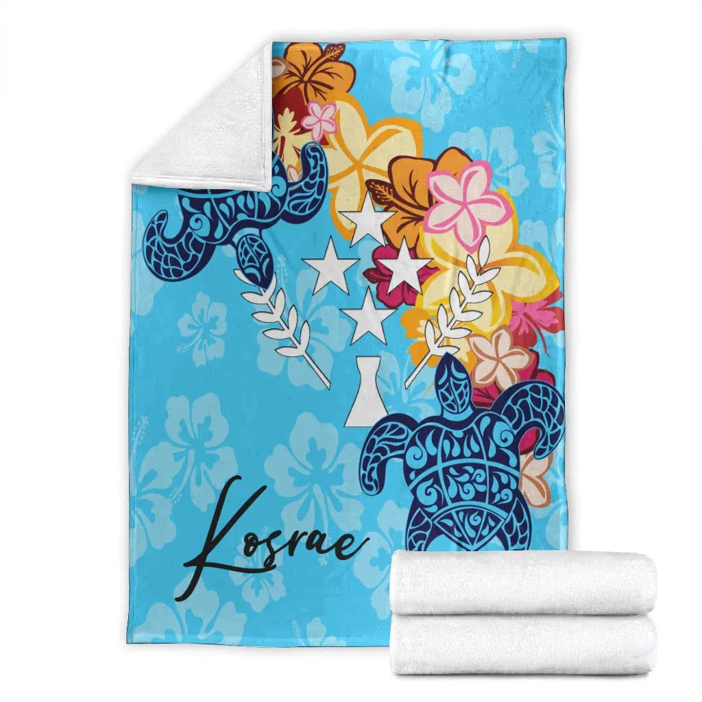 Kosrae Premium Blanket - Tropical Style