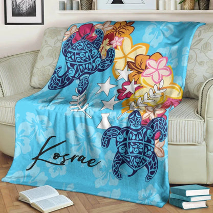 Kosrae Premium Blanket - Tropical Style