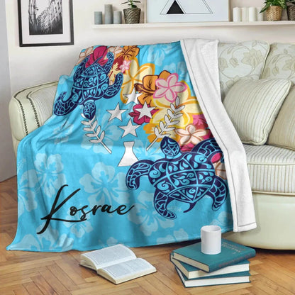 Kosrae Premium Blanket - Tropical Style
