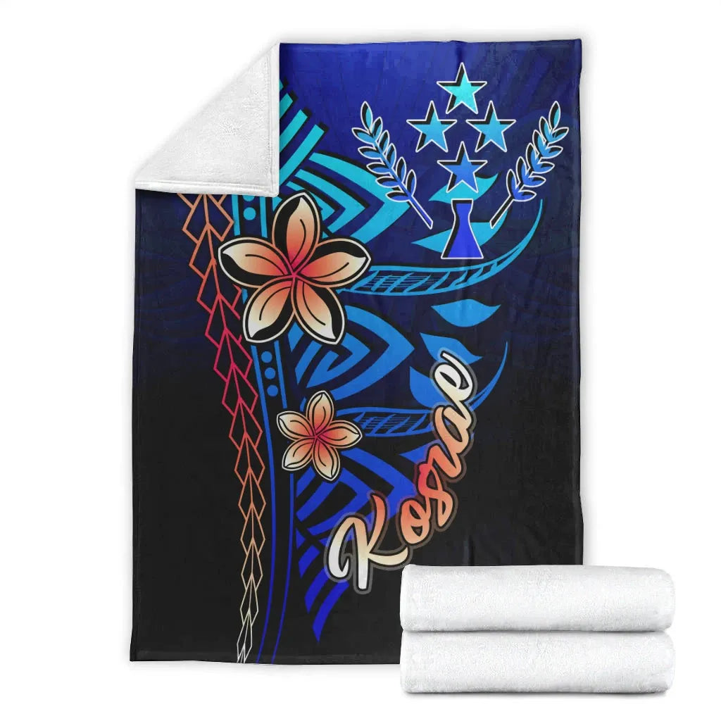 Kosrae Premium Blanket - Vintage Tribal Mountain
