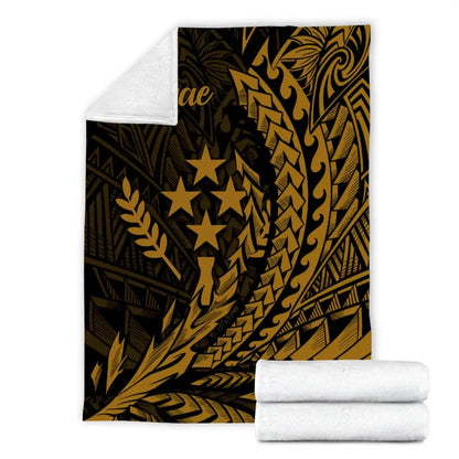Kosrae Premium Blanket - Wings style