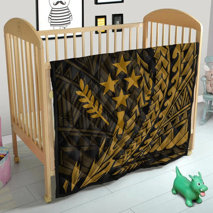 Kosrae Premium Quilt - Wings Style