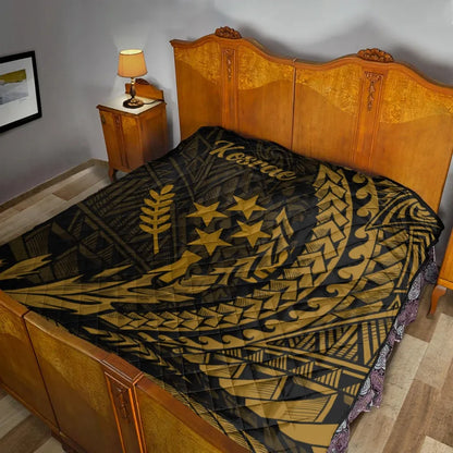 Kosrae Premium Quilt - Wings Style