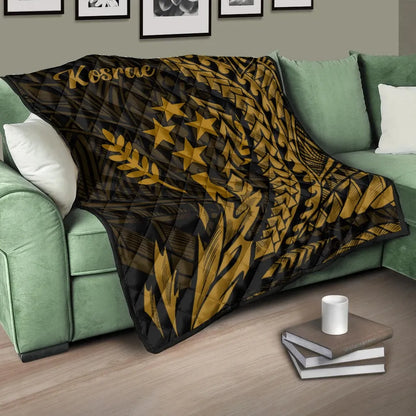 Kosrae Premium Quilt - Wings Style