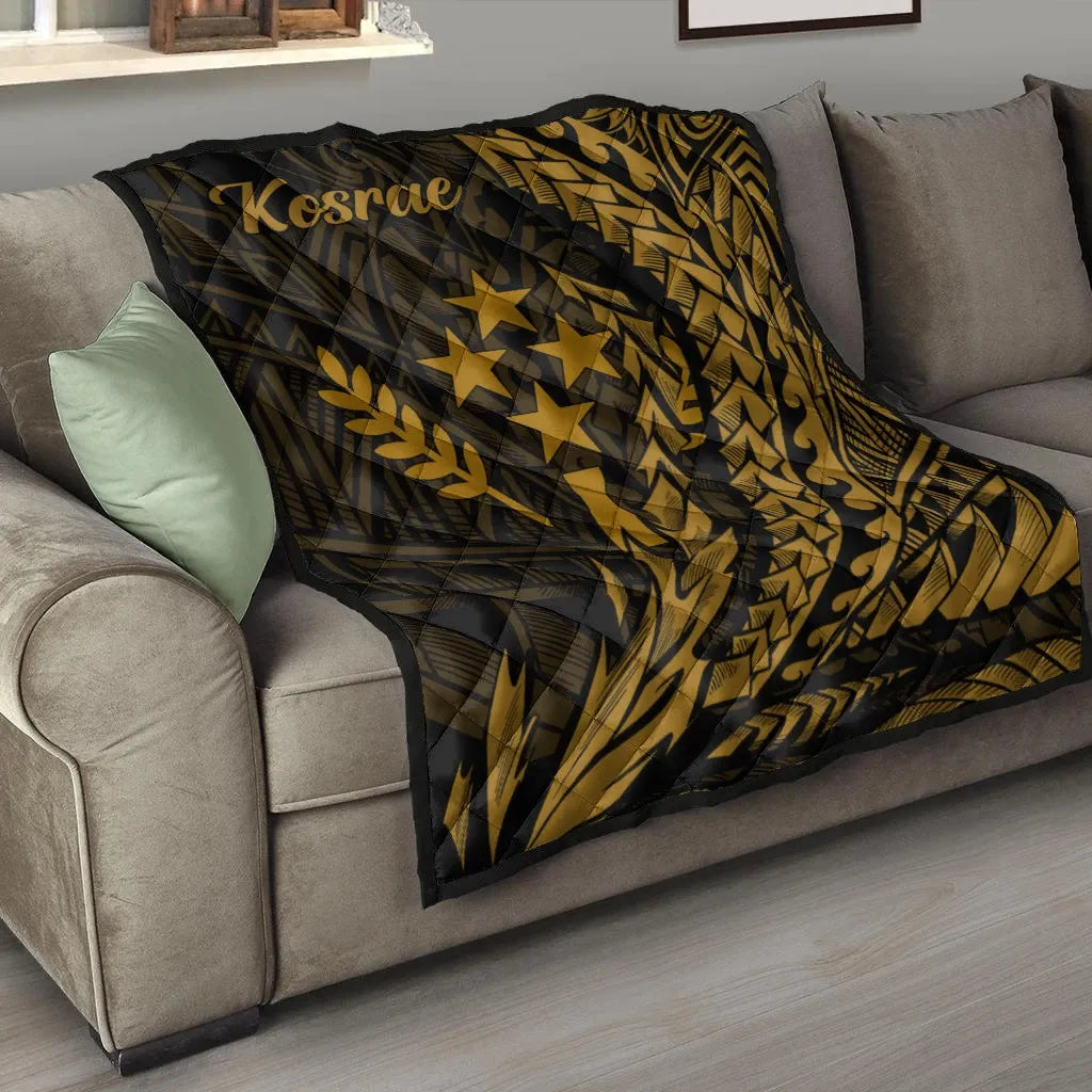 Kosrae Premium Quilt - Wings Style