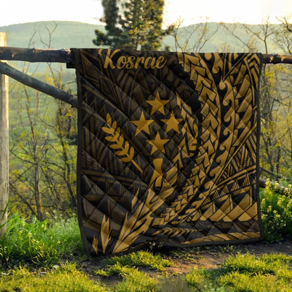 Kosrae Premium Quilt - Wings Style