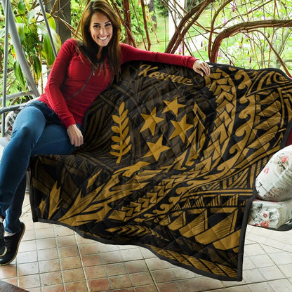 Kosrae Premium Quilt - Wings Style