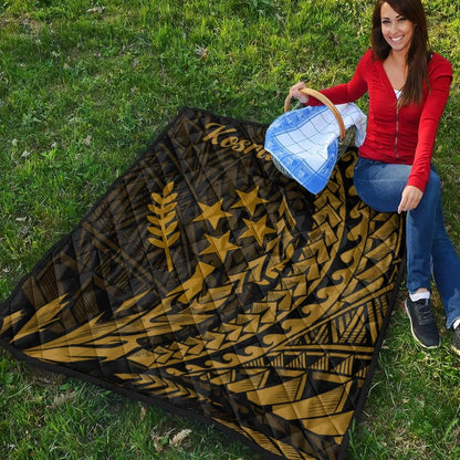 Kosrae Premium Quilt - Wings Style