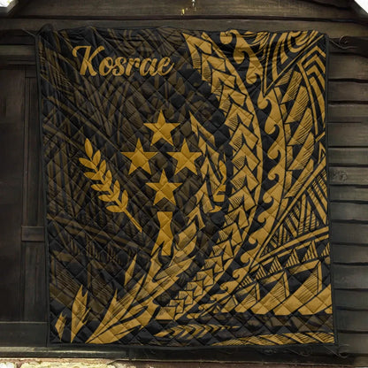 Kosrae Premium Quilt - Wings Style