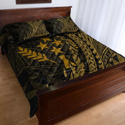 Kosrae Quilt Bed Set - Wings Style