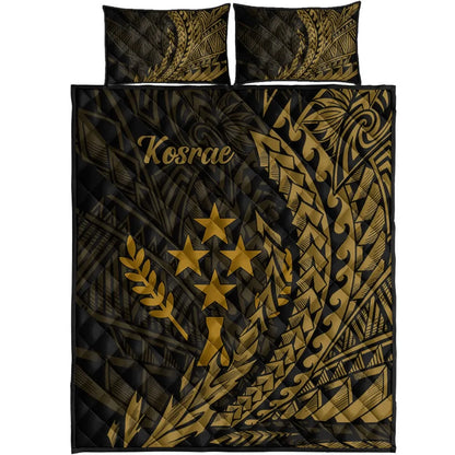 Kosrae Quilt Bed Set - Wings Style