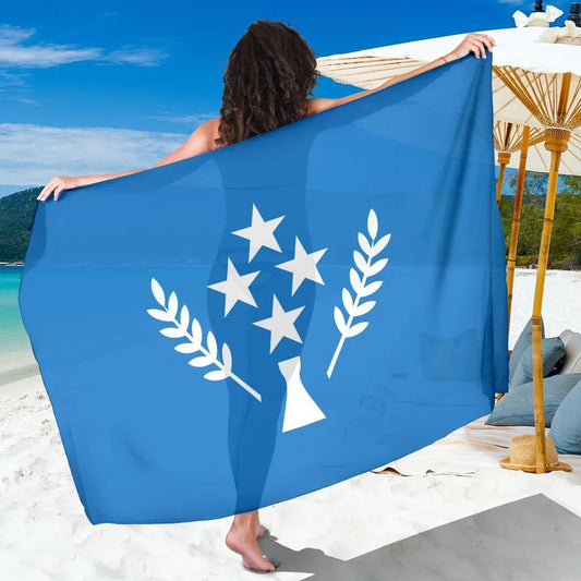 Kosrae Sarong - Flag Of Kosrae