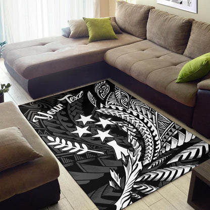Kosrae State Area Rug - Custom Personalised Wings Style