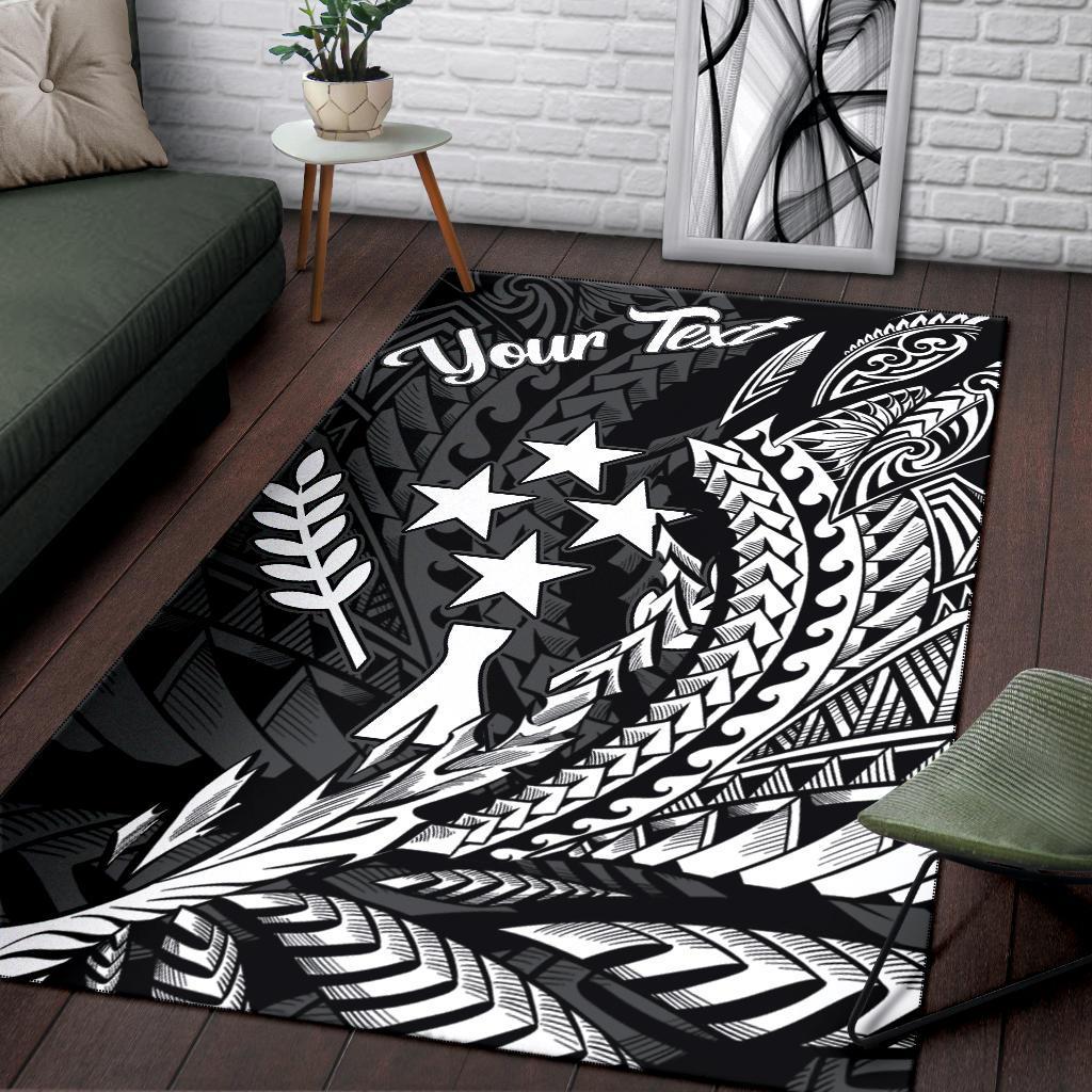 Kosrae State Area Rug - Custom Personalised Wings Style