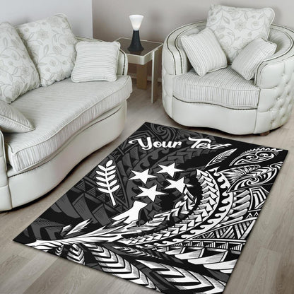 Kosrae State Area Rug - Custom Personalised Wings Style