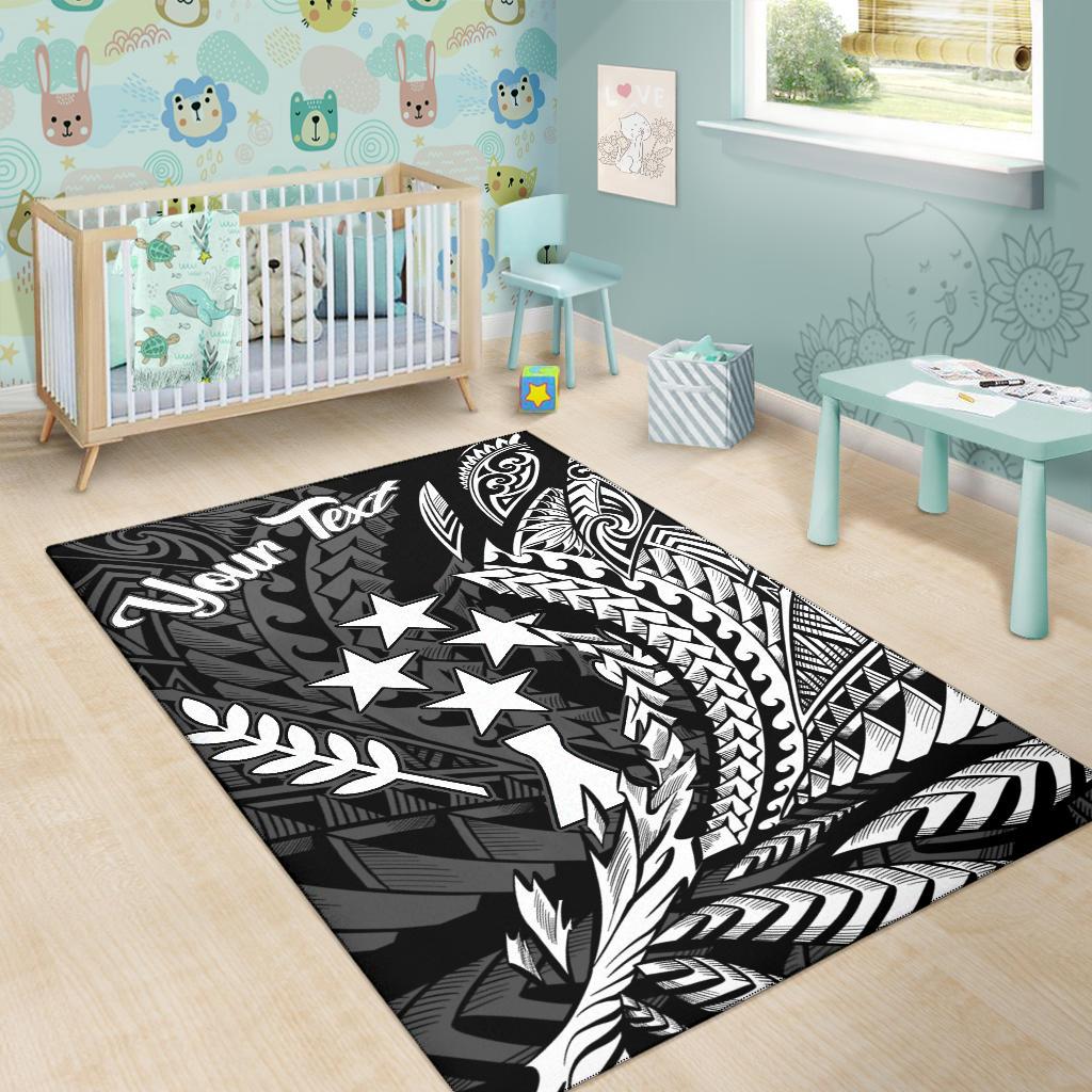 Kosrae State Area Rug - Custom Personalised Wings Style