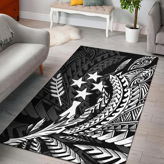 Kosrae State Area Rug - Wings Style
