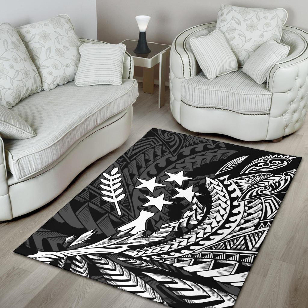 Kosrae State Area Rug - Wings Style
