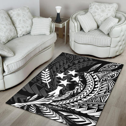 Kosrae State Area Rug - Wings Style