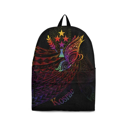 Kosrae State Backpack - Butterfly Polynesian Style