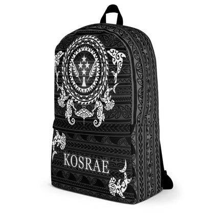 Kosrae State Backpack - Ocean Animals
