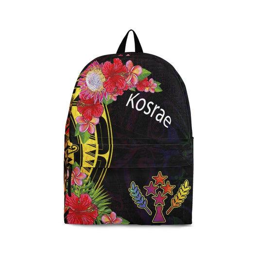 Kosrae State Backpack - Tropical Hippie Style