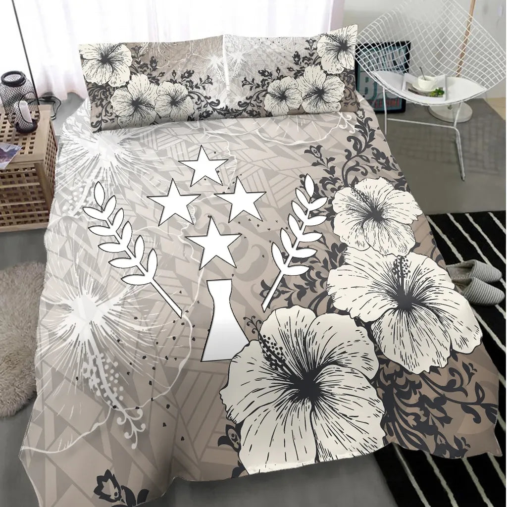 Kosrae State Bedding Set - Vintage Luxury Floral Style