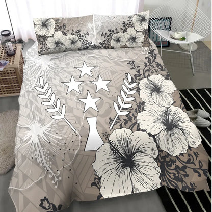 Kosrae State Bedding Set - Vintage Luxury Floral Style