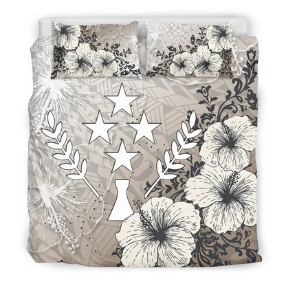 Kosrae State Bedding Set - Vintage Luxury Floral Style