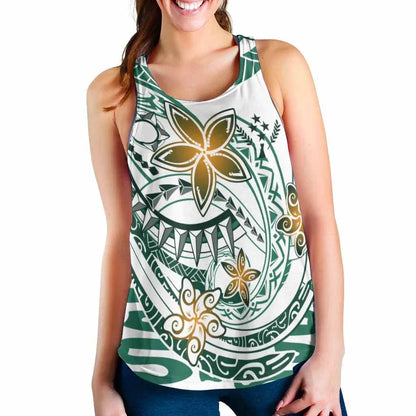 Kosrae State Women Racerback Tank - Spring Style