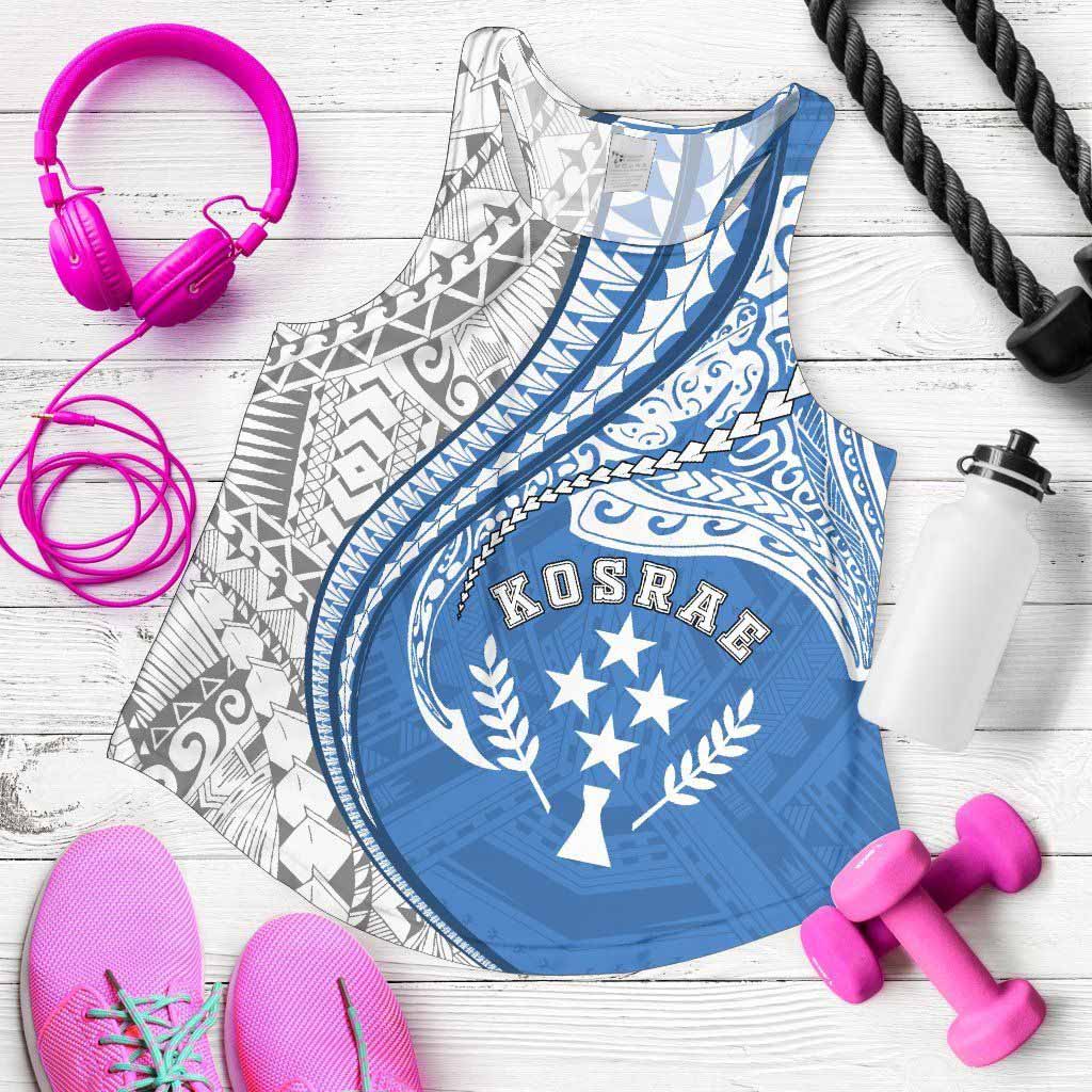 Kosrae Women Racerback Tank Kanaloa Tatau Gen FM