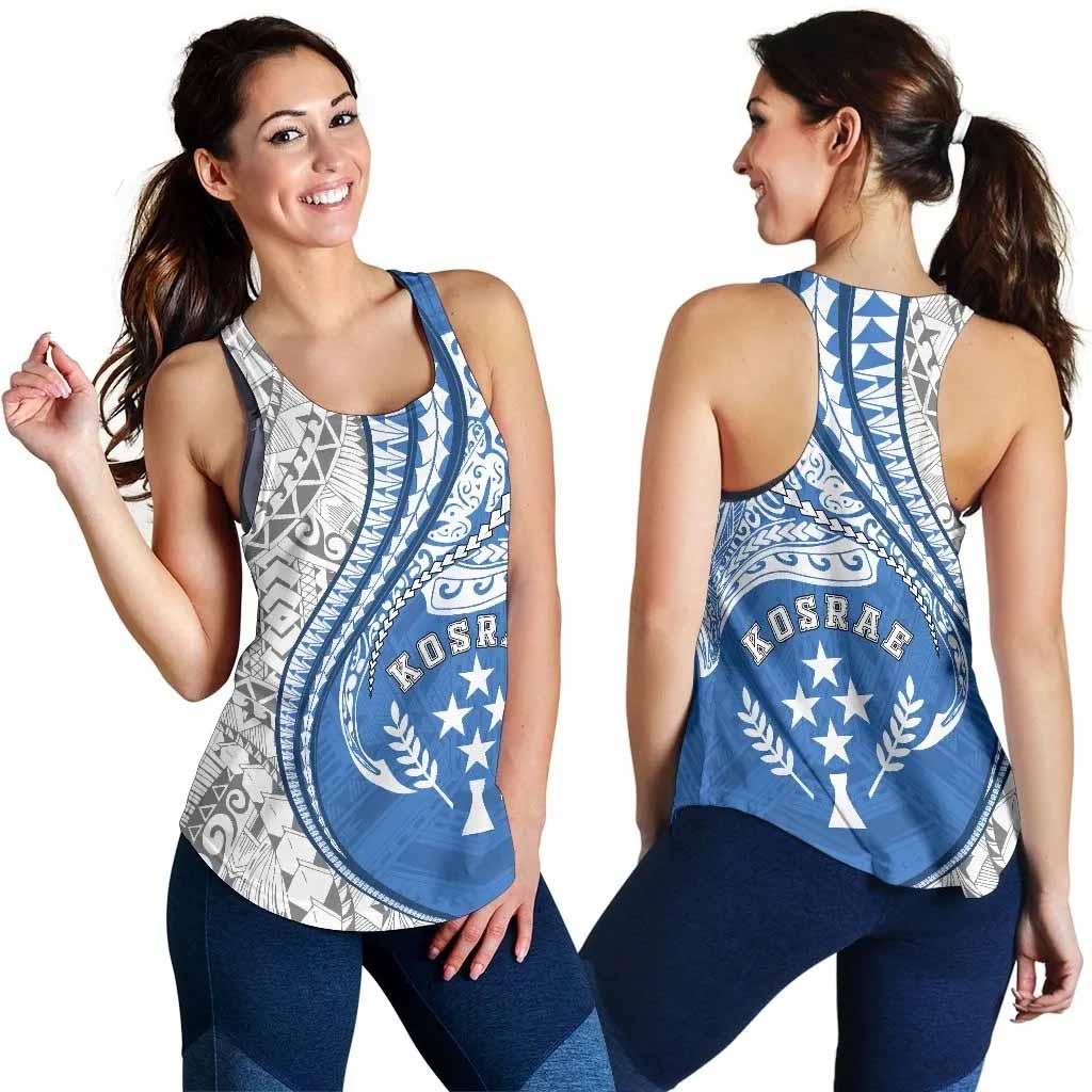 Kosrae Women Racerback Tank Kanaloa Tatau Gen FM