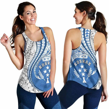 Kosrae Women Racerback Tank Kanaloa Tatau Gen FM