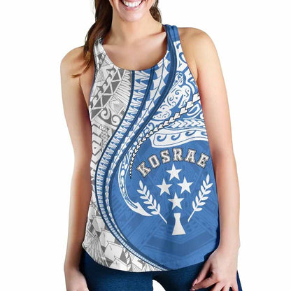 Kosrae Women Racerback Tank Kanaloa Tatau Gen FM