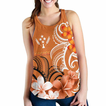 Kosrae Women Racerback Tank - Kosrae Spirit