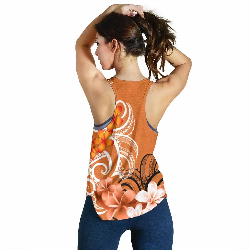 Kosrae Women Racerback Tank - Kosrae Spirit