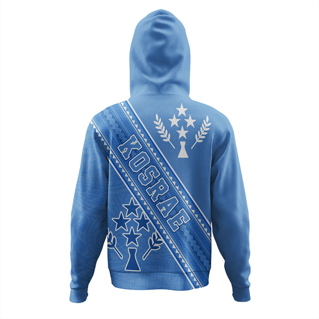 Kosrae Hoodie Flag And Coat Of Arms
